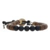 Armband Basic B8 - Onyx - Kokos-2