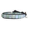 Armband Classic B10 Blauw Aquamarijn Leer-2
