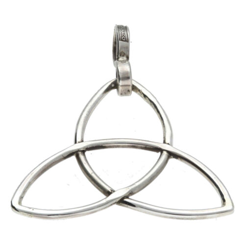 Hanger Ancient Art Collectie- Sterling Zilver Triquetra