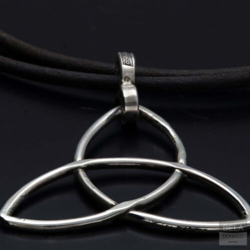 Hanger Ancient Art Collectie- Sterling Zilver Triquetra