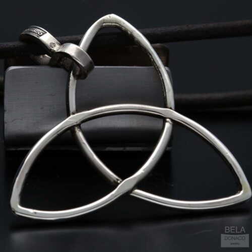 Hanger Ancient Art Collectie- Sterling Zilver Triquetra