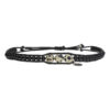 Heren enkelband Classic B8 Bono - Zwart - Dalmatier Jaspis - Onyx-5