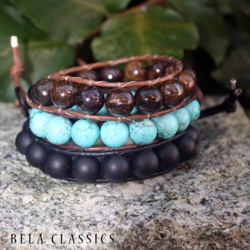 Armband Bohemian B12 – Turquoise