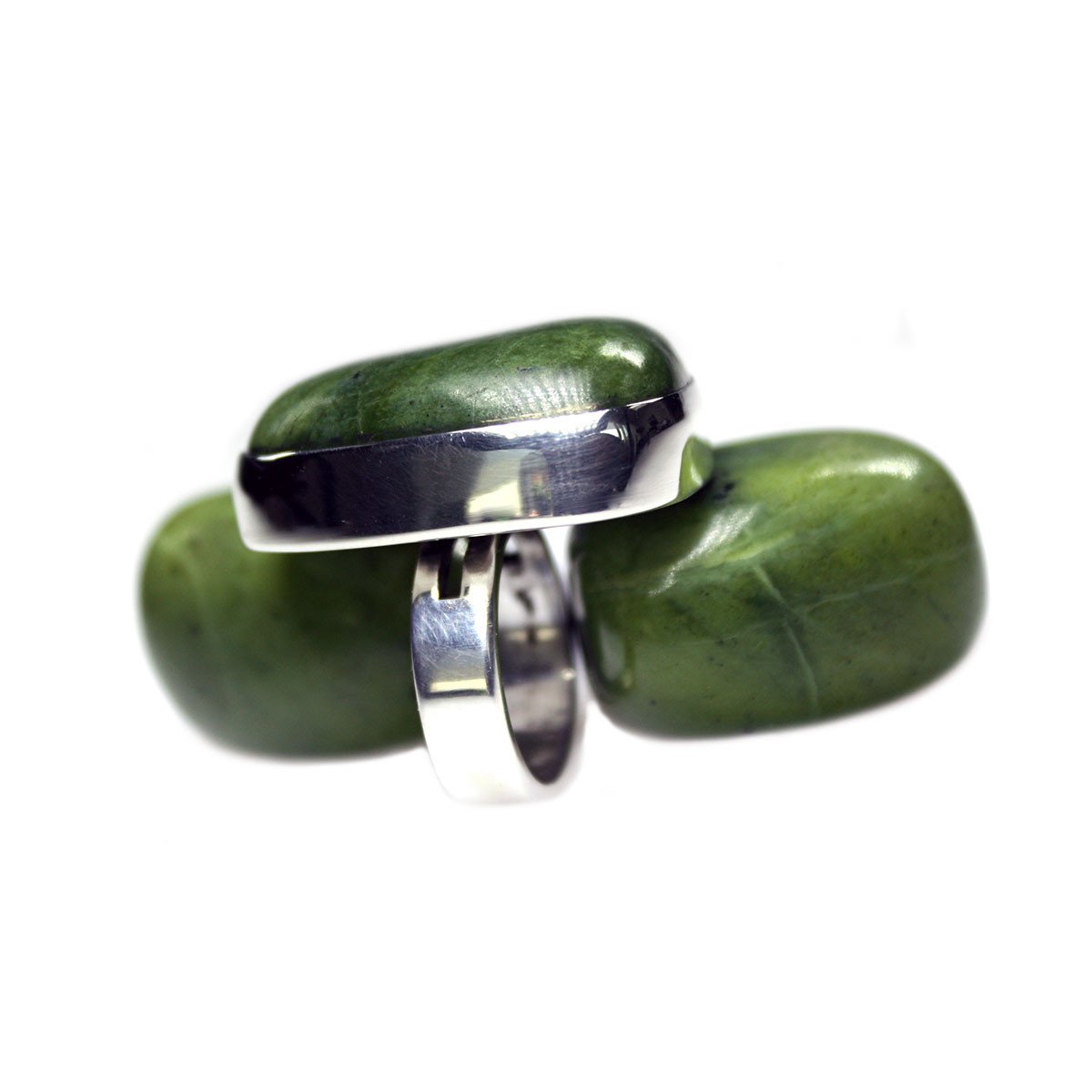 Ring Supreme Limited Edition – Jade – Sterling Zilver
