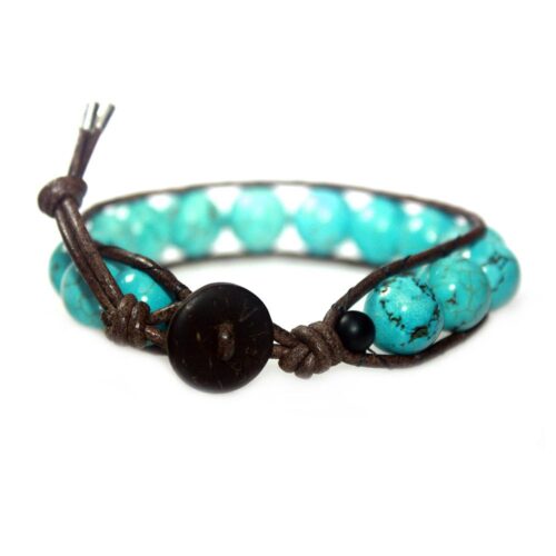 Armband Bohemian B12 – Turquoise