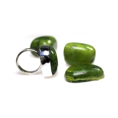 Ring Supreme Limited Edition – Jade – Sterling Zilver