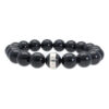 Armband Luxury B12 Onyx Sterling Zilver-2