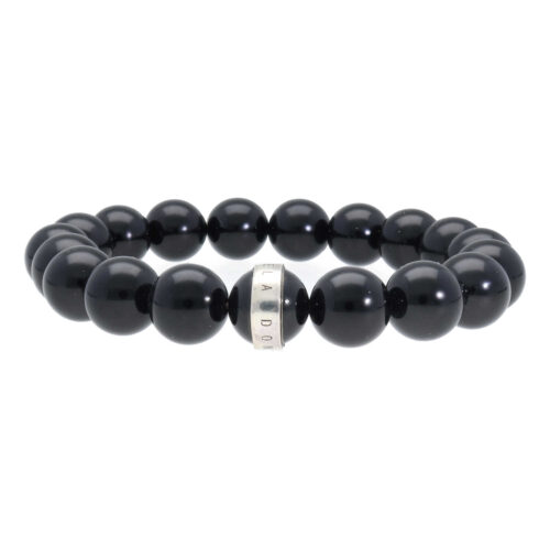 Armband Luxury B12 – Onyx – Sterling Zilver