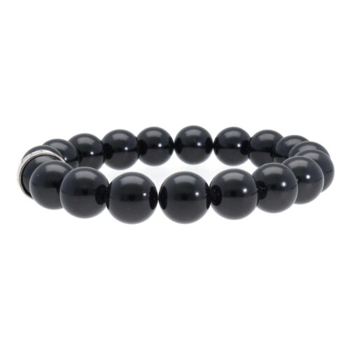 Armband Luxury B12 – Onyx – Sterling Zilver