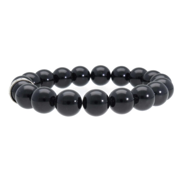 Armband Luxury B12 – Onyx – Sterling Zilver