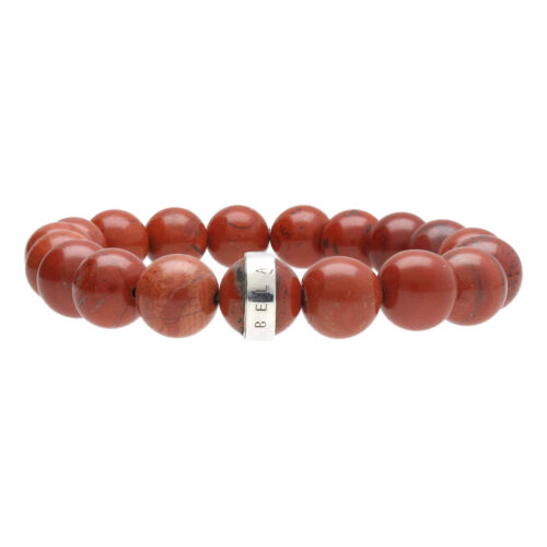 Armband Luxury B10 – Redstone – Sterling Zilver