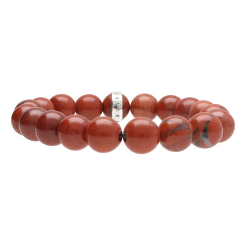 Armband Luxury B10 – Redstone – Sterling Zilver