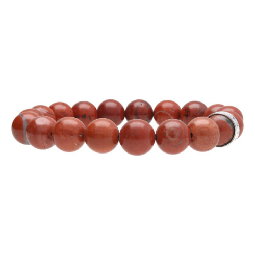 Armband Luxury B12 – Redstone – Sterling Zilver