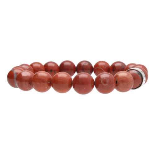 Armband Luxury B10 – Redstone – Sterling Zilver