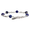 Armband Wrap Wire B6 Lapis Lazuli Sterling Zilver-2