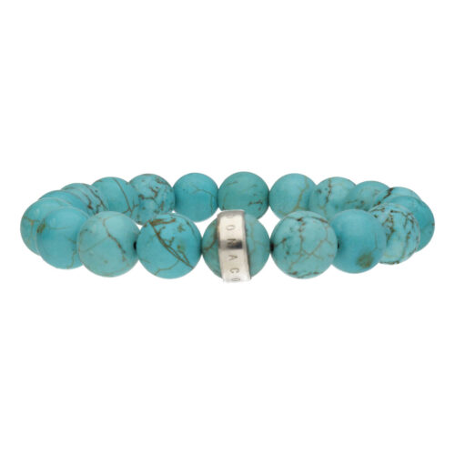 Armband Luxury B12 – Turquoise – Sterling Zilver