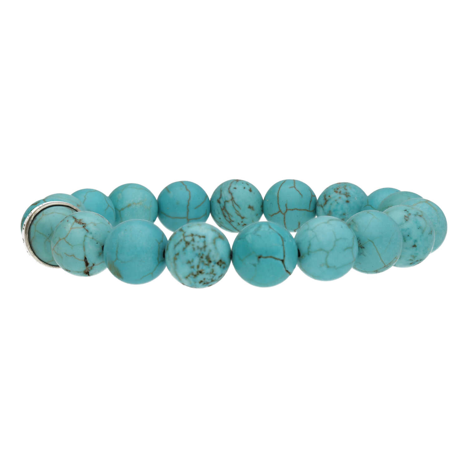 Armband Luxury B12 Turquoise Sterling Zilver-4