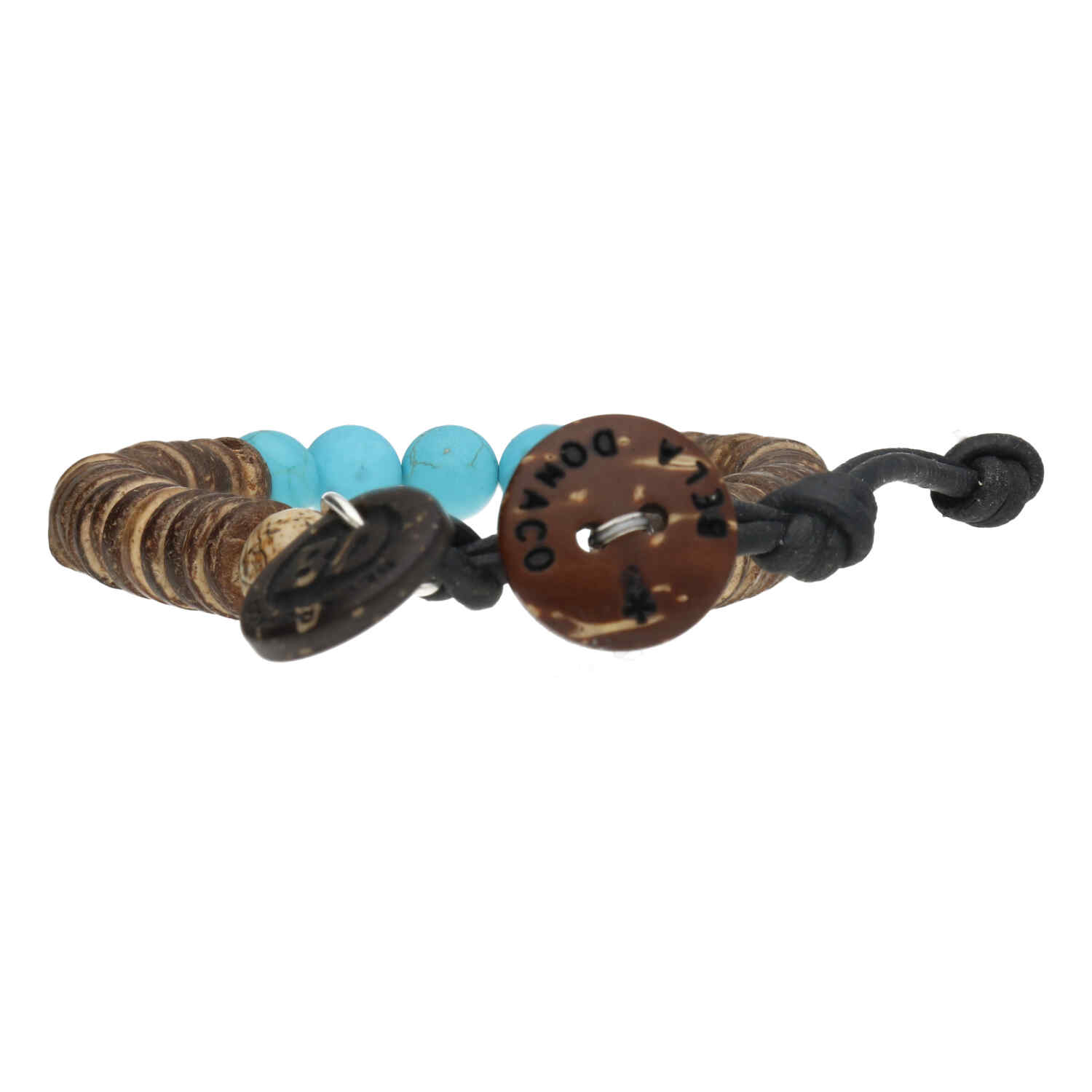 Armband Basic B8 - Turquoise - Kokos-2