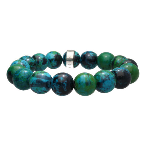 Armband Luxury B12 – Chrysocolla – Sterling Zilver