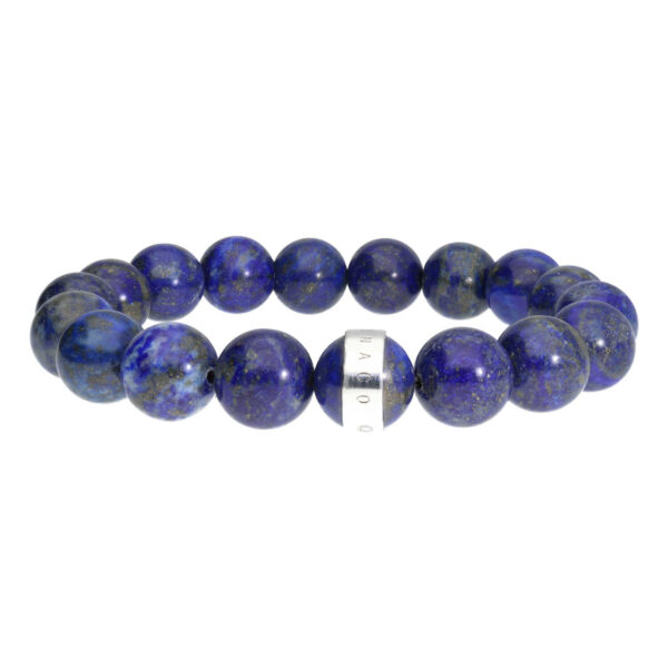 Armband Luxury B12 – Lapis Lazuli – Sterling Zilver