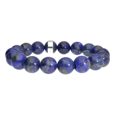 Armband Luxury B12 – Lapis Lazuli – Sterling Zilver