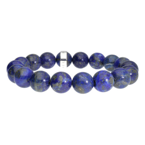 Armband Luxury B12 – Lapis Lazuli – Sterling Zilver