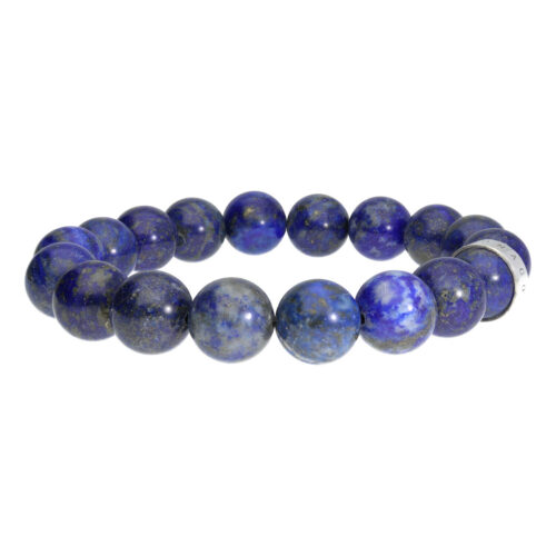 Armband Luxury B12 – Lapis Lazuli – Sterling Zilver