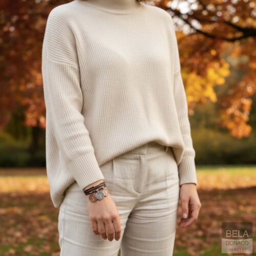 Hanger Bohemian W22 – Labyrint – Sterling Zilver