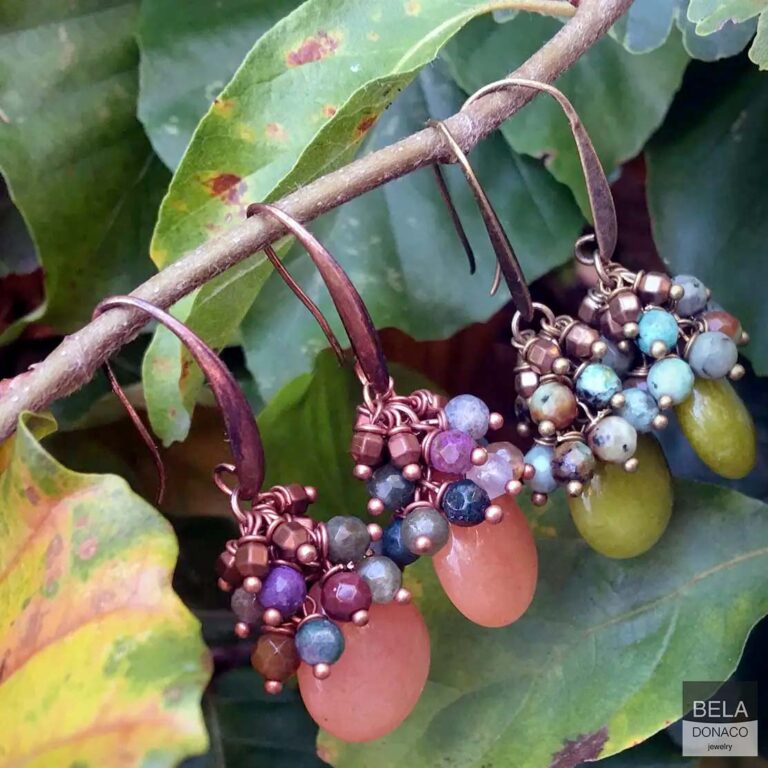 bohemian earrings1