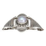 Armband - Bohemian Limited Edition - Mabe zoutwater parel - Sterling Zilver
