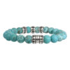 Armband Luxury B10 Turquoise Geoxideerd Sterling Zilver-5