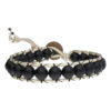 Armband Classic B8 Mat Onyx Fossil Leer-1