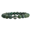 Armband Luxury B10 Afrikaanse Jade Sterling Zilver-3