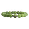 Armband Luxury B10 Canadese Jade Sterling Zilver-3