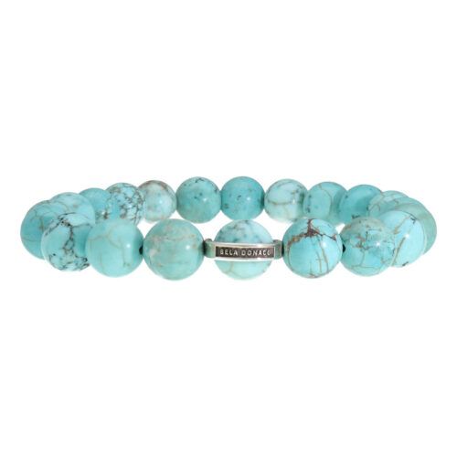 Armband Luxury B10 – Turquoise – Sterling Zilver