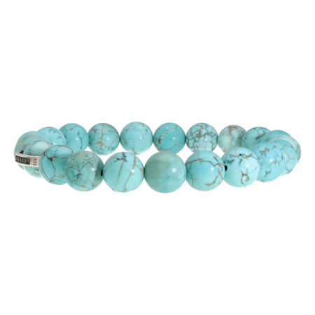 Armband Luxury B10 – Turquoise – Sterling Zilver