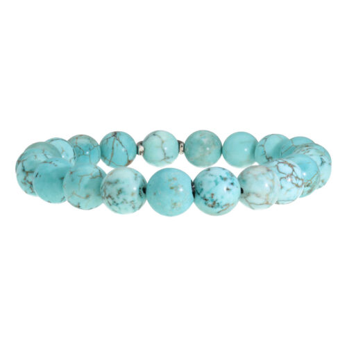 Armband Luxury B10 – Turquoise – Sterling Zilver