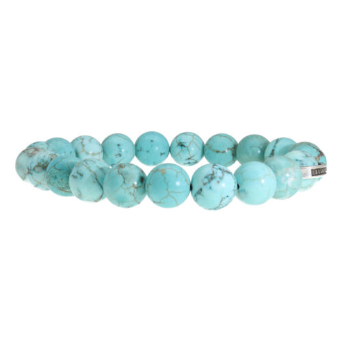 Armband Luxury B10 – Turquoise – Sterling Zilver