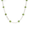 Ketting Wrap Wire B6 Canadese Jade Sterling Zilver-8