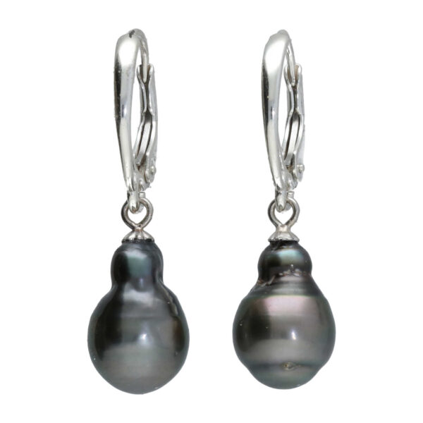Oorbellen Supreme Classic – Tahiti parels – Sterling Zilver