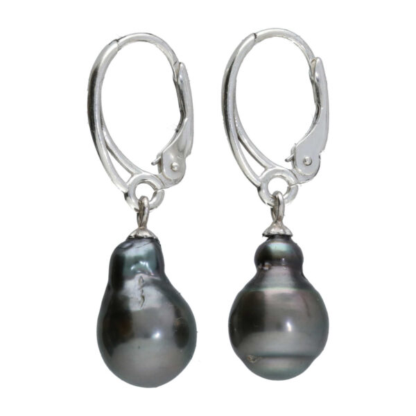 Oorbellen Supreme Classic – Tahiti parels – Sterling Zilver