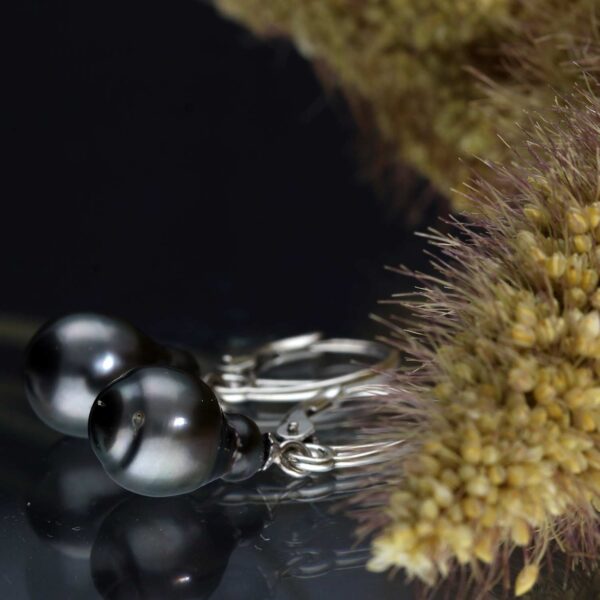 Oorbellen Supreme Classic – Tahiti parels – Sterling Zilver