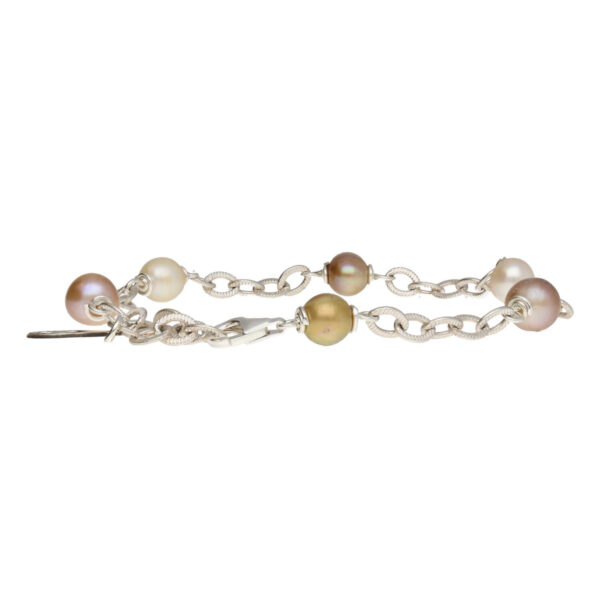 Armband Wrap Wire B6 – Vintage Parels – Sterling Zilver