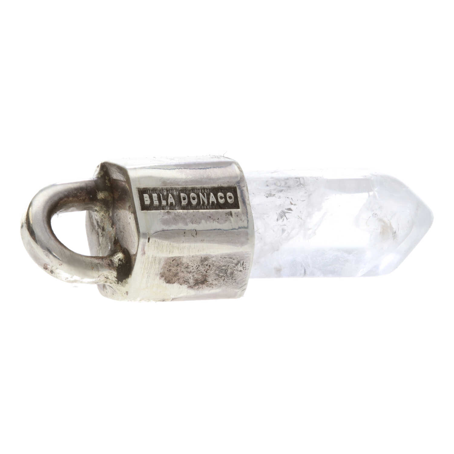 Talisman - Bergkristal - Sterling Zilver gesmeed - 8 gram-6