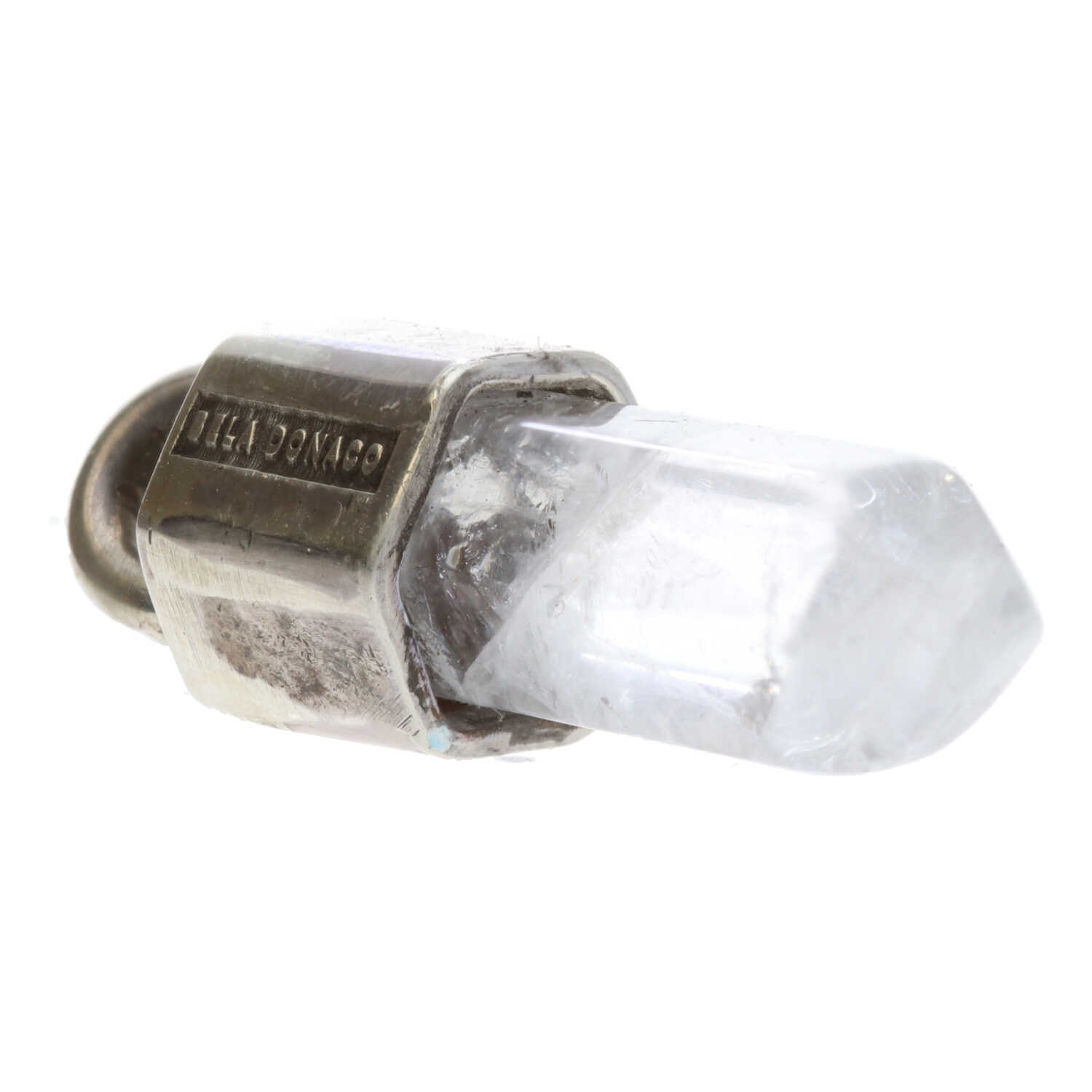 Talisman - Bergkristal - Sterling Zilver gesmeed - 8 gram-6
