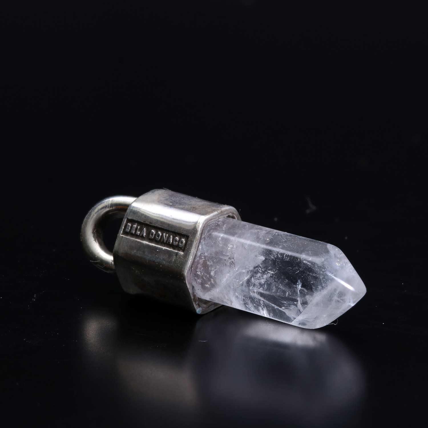 Talisman - Bergkristal - Sterling Zilver gesmeed - 8 gram-25