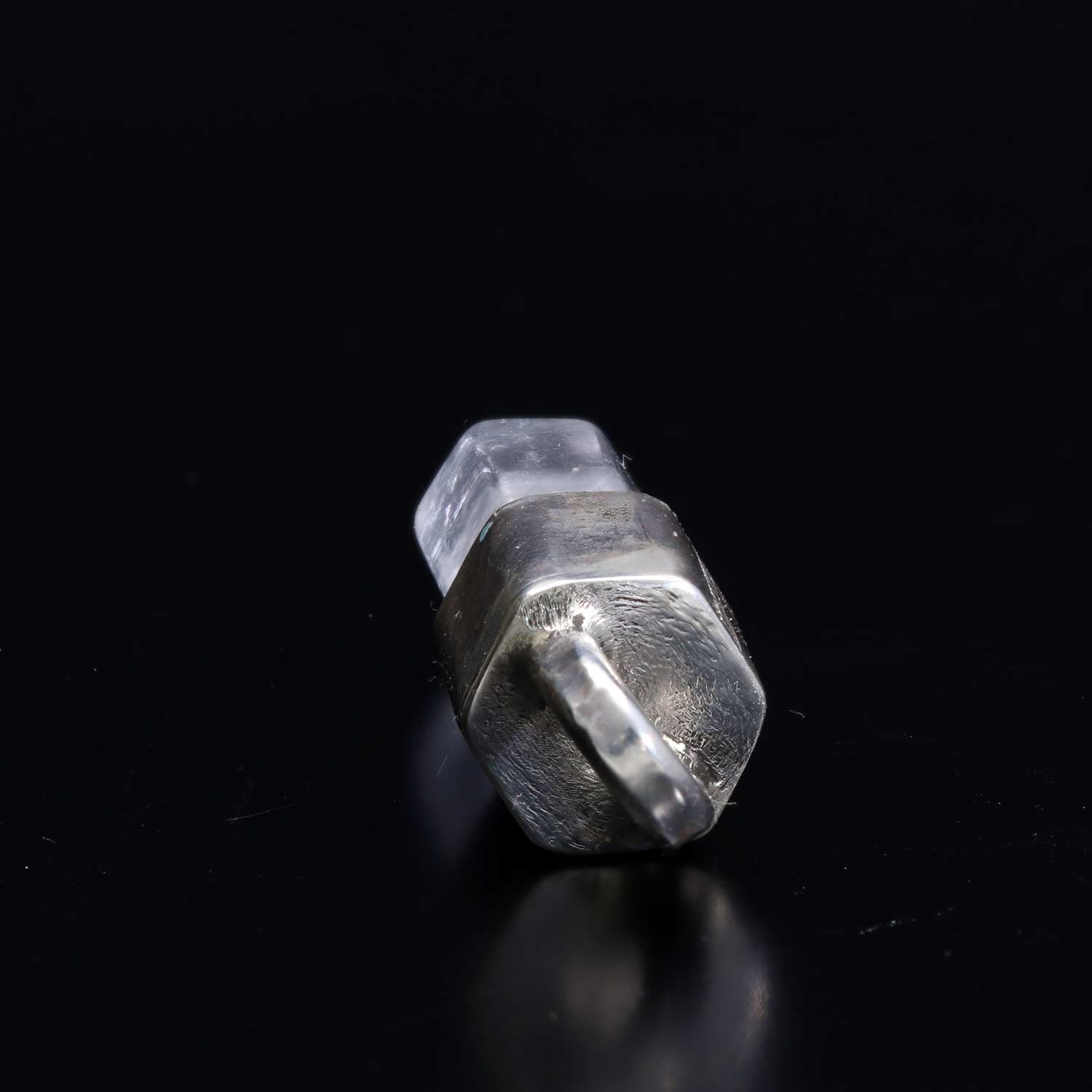 Talisman - Bergkristal - Sterling Zilver gesmeed - 8 gram-25