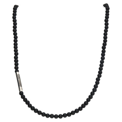 Ketting Classic B4 – Zwarte Onyx – Sterling Zilver