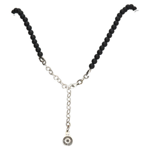 Ketting Classic B4 – Zwarte Onyx – Sterling Zilver