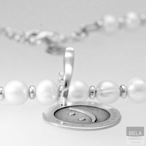 Parelketting Supreme Classic B6 – Parels – Sterling Zilver